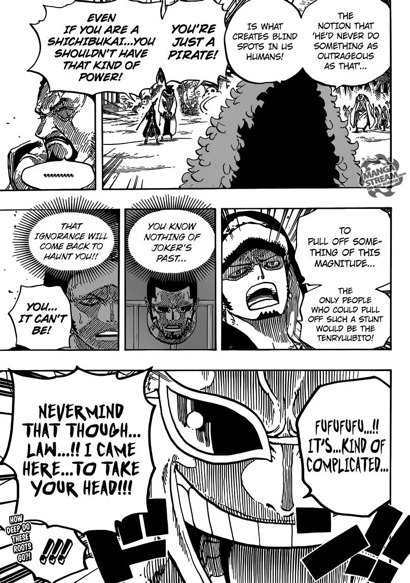 One Piece Chapter 712 20